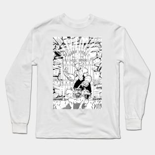 Gates of Hell. Cerberus. Long Sleeve T-Shirt